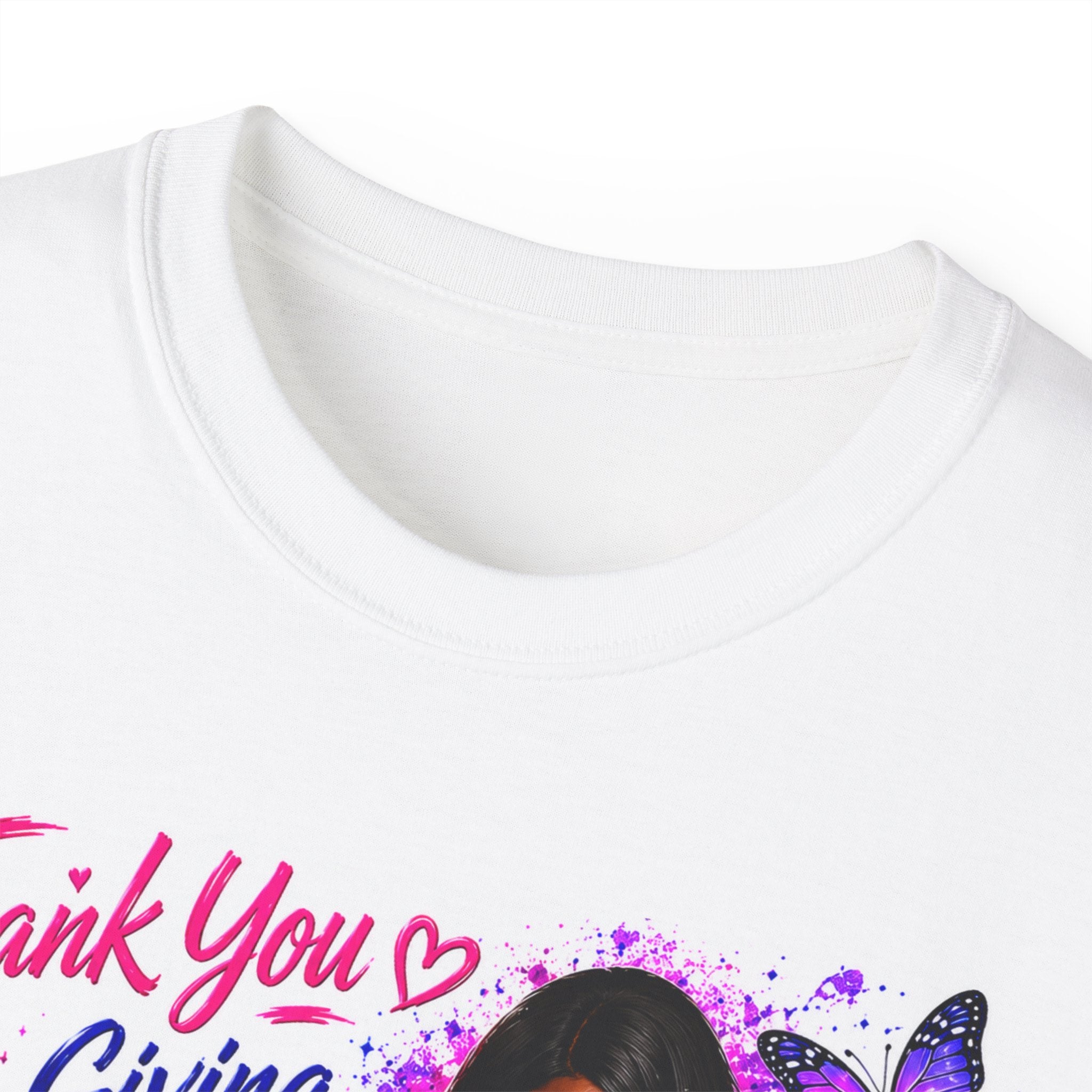 T-Shirt — "Thank You 4 Giving Me Your Heart, I Promise I Won't Break It" Queen Graphic Tee