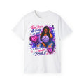 T-Shirt — "Thank You 4 Giving Me Your Heart, I Promise I Won't Break It" Queen Graphic Tee
